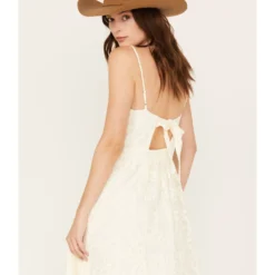 Molly Bracken Women's Lace Button Down Sleeveless Mini Dress -Default Template 4 2000388359 103 P4