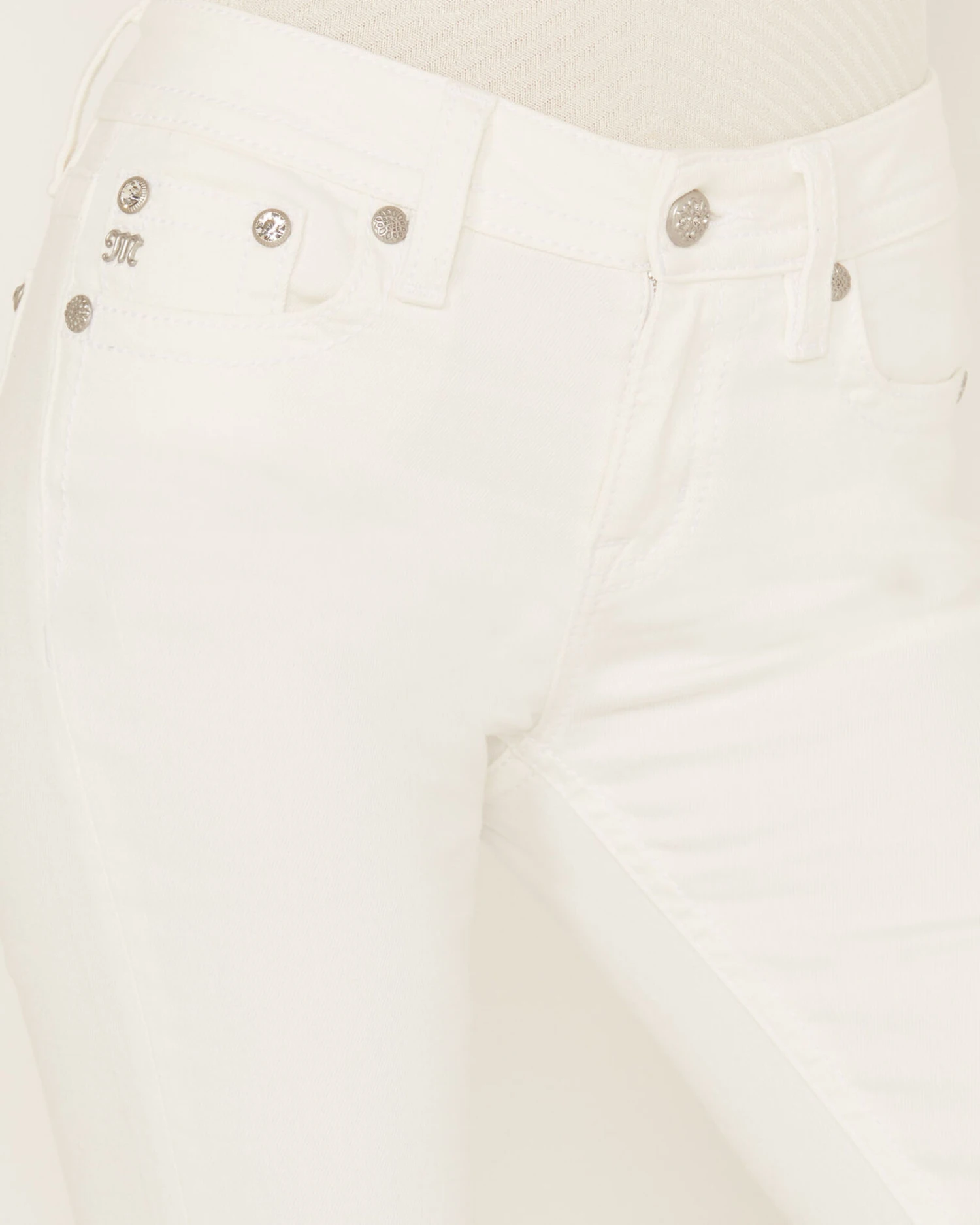 Miss Me Women's Mid Rise Dreamcatcher Bootcut Jeans 4 Miss Me Women's Mid Rise Dreamcatcher Bootcut Jeans - Image 4