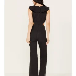 Flying Tomato Women's On The Way Denim Jumpsuit  -Default Template 4 2000388709 001 P4