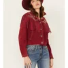 Understated Leather Women's Dime Store Cowgirl Jacket