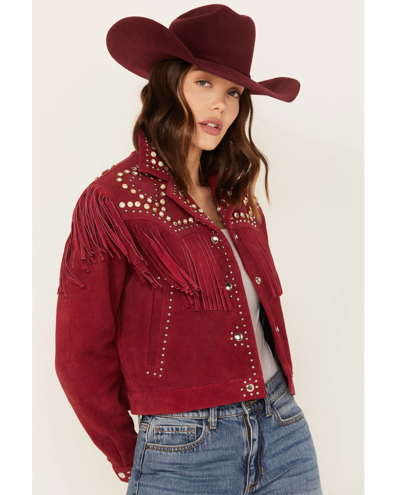 Understated Leather Women's Dime Store Cowgirl Jacket 2 Understated Leather Women's Dime Store Cowgirl Jacket - Image 2