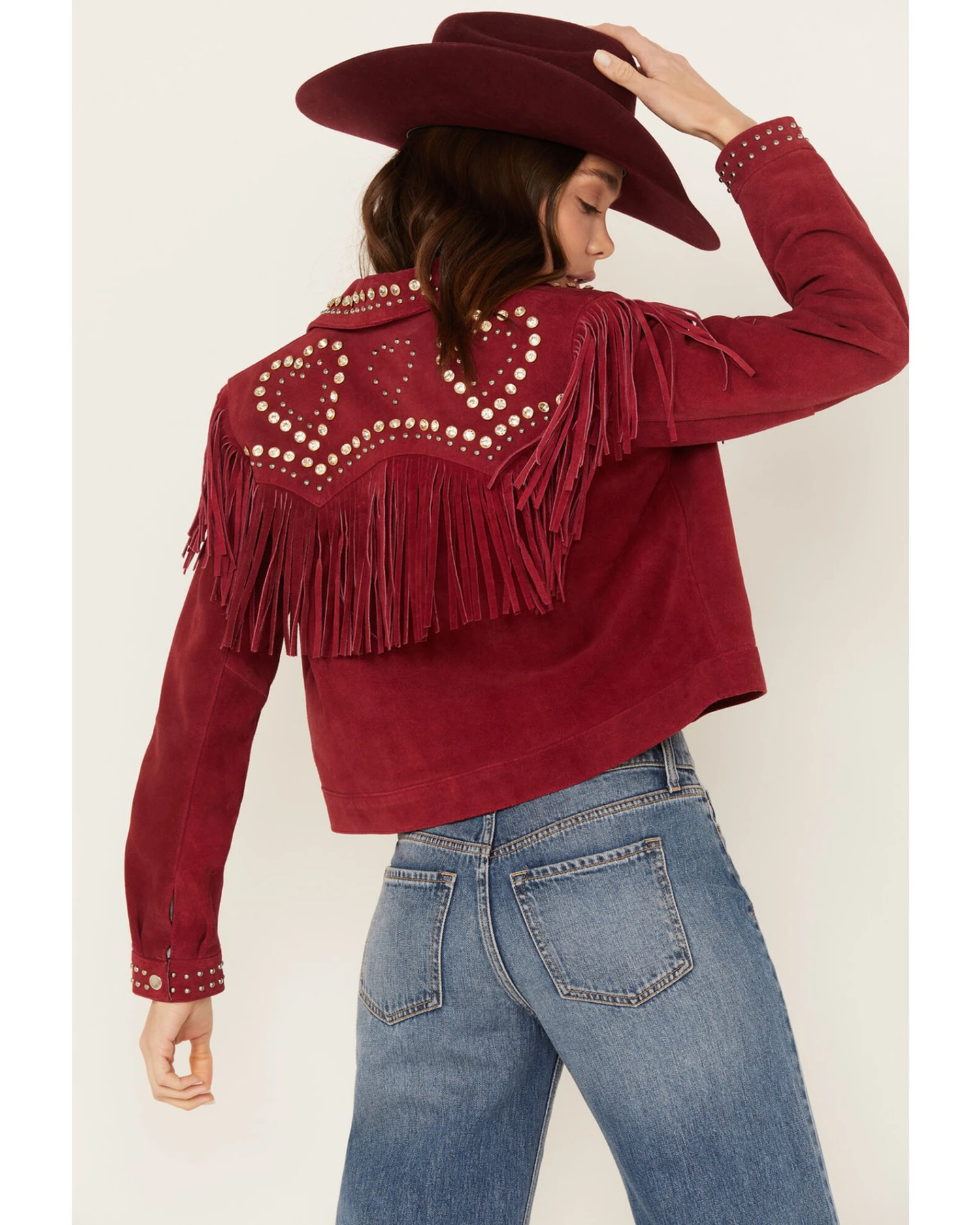 Understated Leather Women's Dime Store Cowgirl Jacket 4 Understated Leather Women's Dime Store Cowgirl Jacket - Image 4