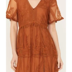 Shyanne Women's Floral Lace Split Leg Maxi Dress -Default Template 4 2000389089 200 P3