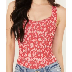 Free People Women's Clean Lines Printed Bodysuit  -Default Template 4 2000390361 600 P3