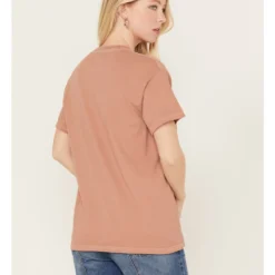 Merch Traffic Women's Chris Stapleton Rose Short Sleeve Graphic Tee -Default Template 4 2000391030 220 P4