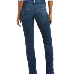 Ariat Women's R.E.A.L Perfect Rise Stretch Abby Straight Mackenzie Jeans 6 Ariat Women's R.E.A.L Perfect Rise Stretch Abby Straight Mackenzie Jeans -Default Template 4 2000391045 400 P3