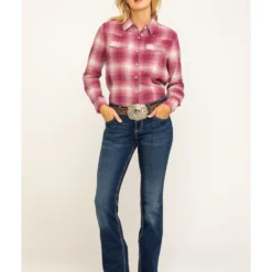 Wrangler Retro Women's Mid-Rise Boot Cut Jeans