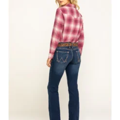 Wrangler Retro Women's Mid-Rise Boot Cut Jeans -Default Template 4 350D29 88 P6