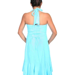 Scully Women's Ruffled Halter Dress -Default Template 4 356G49 64 P2