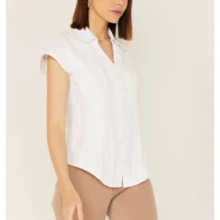 Scully Women's Cap Sleeve Cantina Shirt